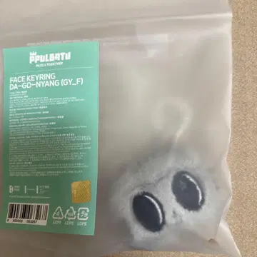 TXT 뿔바투 페이스 키링 다고냥