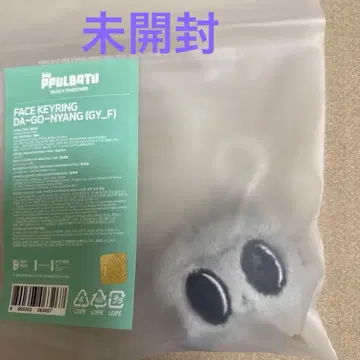 TXT 뿔바투 페이스 키링 다고냥