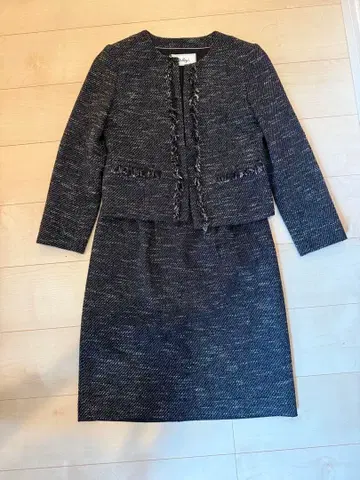 노리즈 트위드 셋업