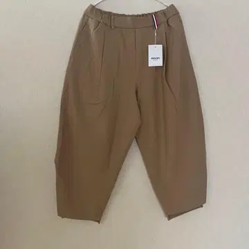 퍼슨즈 벌룬 팬츠 새상품 베이지 LL 포켓 디자인