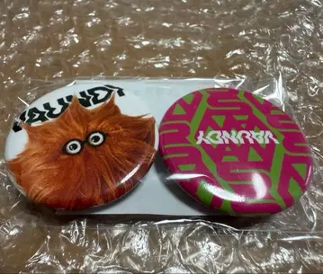 Vaundy little punk 캡슐 토이 캔뱃지 2개 세트