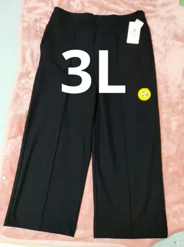 TAKUMIBA 블랙 슬랙스 3L