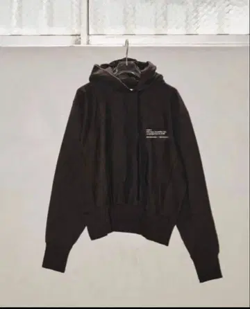 Useful Sweat Parka 차콜 새상품