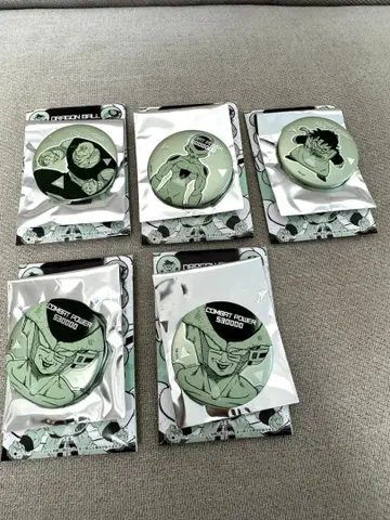 드래곤볼 40th 전투력 캔뱃지 컬렉션