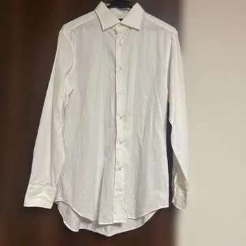 가마쿠라 셔츠 화이트 40-84 사이즈