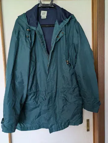 레트로 Gap 나일론 코트 M