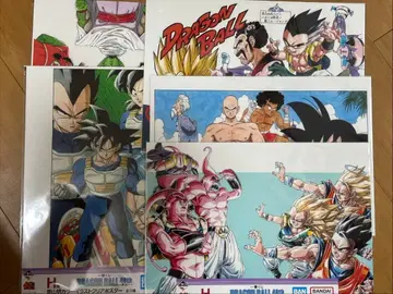 제일복권 DRAGON BALL 40th 그 H상 클리어 포스터