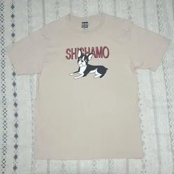SHISHAMO 초대 이누코로 T셔츠 L사이즈