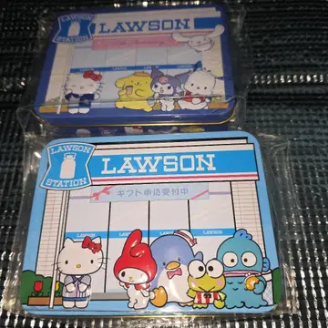 LAWSON 50주년 기념 캐릭터 캔