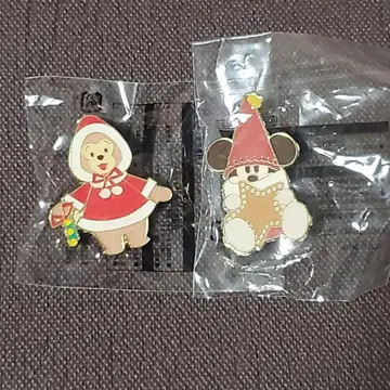 릴린린 핀 배지 정글 카니발 디즈니 크리스마스 2025