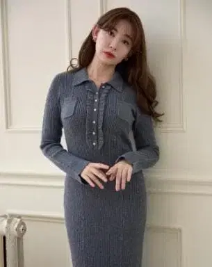 Herlipto Margot Knit Long Dress