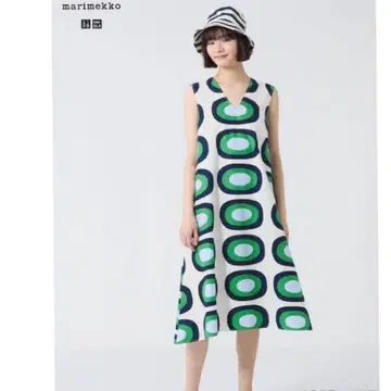 유니클로 UNIQLO 마리메꼬 marimekko 원피스