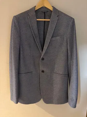 ZARA 그레이 비즈니스 자켓 L(42)