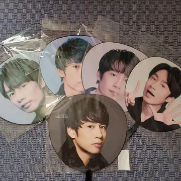 Break the KAT-TUN 나카마루 유이치 부채 세트