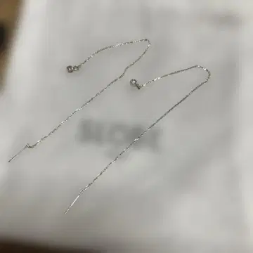 SLOBE IENA 다이아 귀걸이