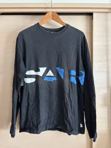 SARCASTIC 롱 T 서카스티