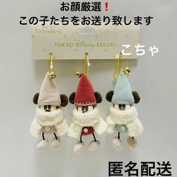 릴린린 크리스마스 2025 봉제 인형 참 세트 디즈니