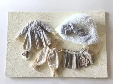 네오 브라이스 사이즈 아웃핏 작가님 퍼지 양 세트