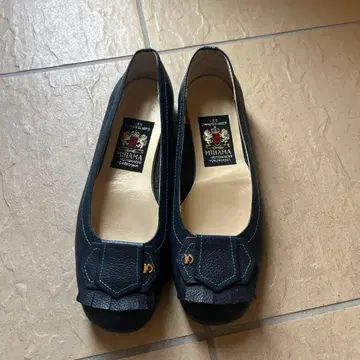 MIHAMA 펌프스 로우힐 24cm