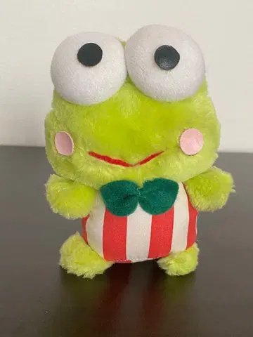 레어! 희귀 당시물 1992 케로케로케로피 봉제 인형 산리오 굿즈