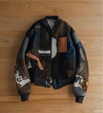 sunsea 22aw armour blouson