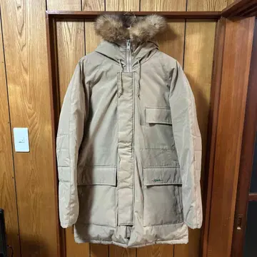 빈티지 USA Schott 퍼 달린 다운 자켓 sizeM