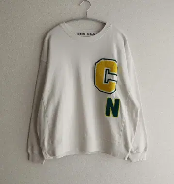 CITEN 시텐 와펜 맨투맨 트레이닝복