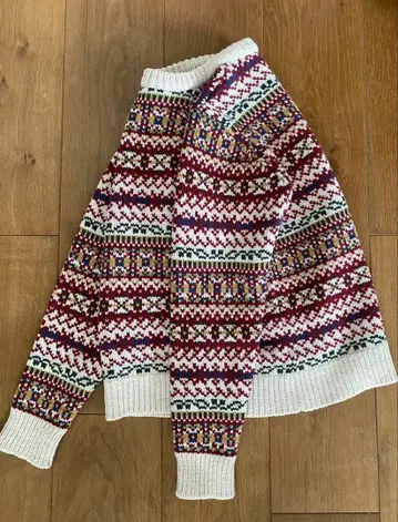 바토너 스웨터 니트