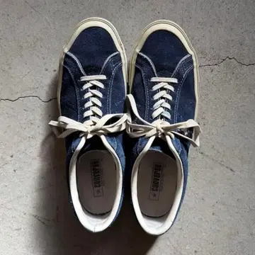 일본제 CONVERSE ONESTAR 와스타 J 타임라인 네이비