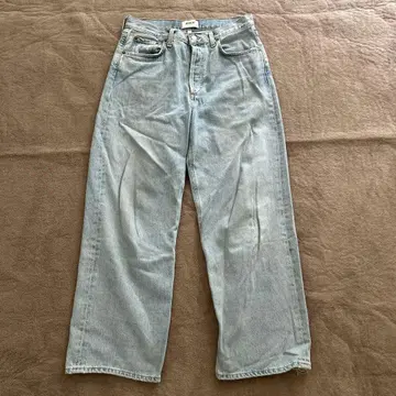 AGOLDE 스트레이트 데님 27