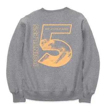 스차다라파&STUTS 맨투맨 L 새상품급