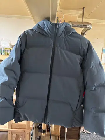 UNIQLO 후드 부착 다운 자켓 XXL