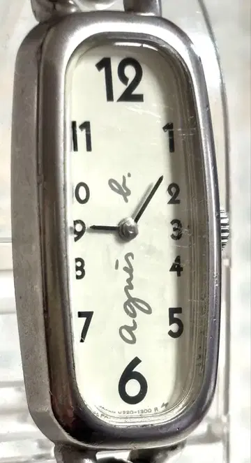 가격 인하 새상품급 작동품 agnes b. 에네스베 팔찌 실버