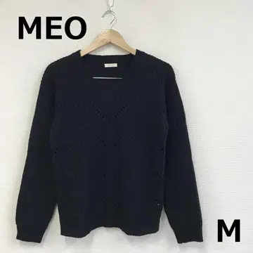 H1111B14 [ MEO ] V넥 니트