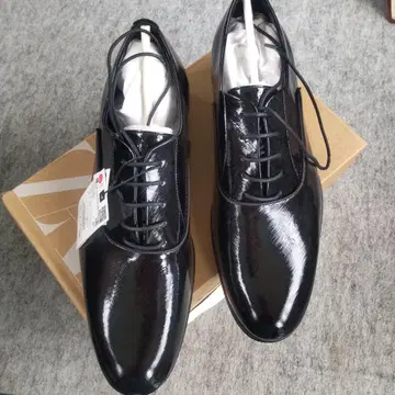 ZARA 에나멜 드레스 슈즈