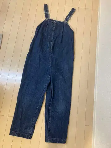 마리 밀러 데님 오버롤