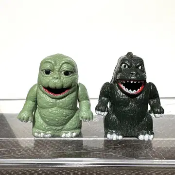 [ 초레어: 레트로 ] 고질라 쵸로수 고질라 & 미니라