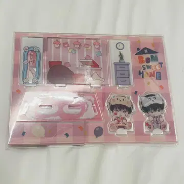 한국 BL BOMTOON 팝업 월요일의 구세주 아크릴 스탠드