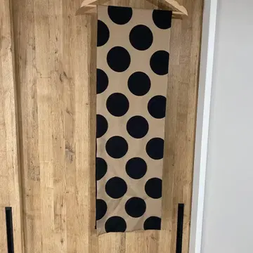 도트 무늬 스톨