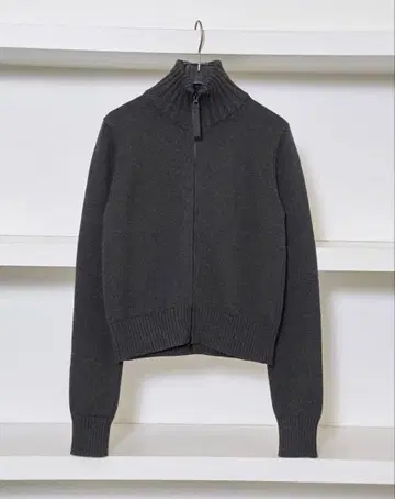 TODAYFUL Compact Zip Knit