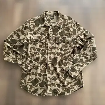 L.L.Bean 엘엘빈 헌팅 카모플라쥬 셔츠 M