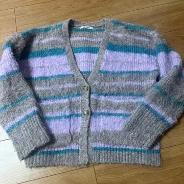 RADIATE 스트라이프 가디건