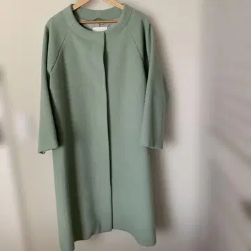 리 LISSETTE 모스그린 롱 코트