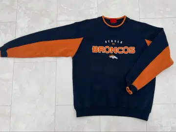 NFL 맨투맨 트레이닝복 브롱코스