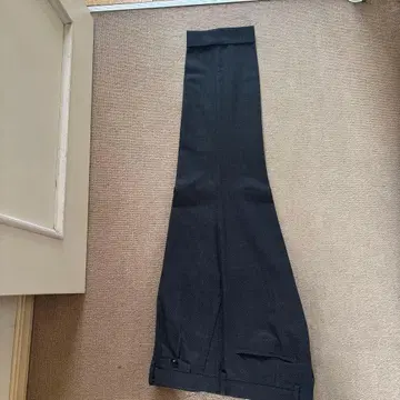 MORLES 다크 그레이 슬랙스 LL 사이즈