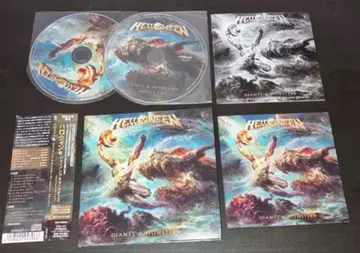 완전 생산 한정판 HELLOWEEN GIANTS&MONSTERS 2CD