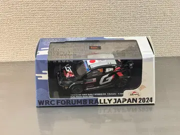 WRC 포럼8 랠리 재팬 회장 한정판 #18 카츠타 타카모토 GR 야리스