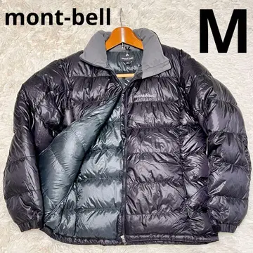 [ 새상품급 ] mont-bell 알파인 다운 자켓 M 사이즈 블랙