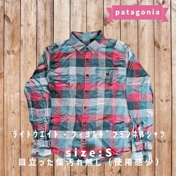 patagonia 파타고니아 피오르드 플란넬 셔츠 플란넬 셔츠