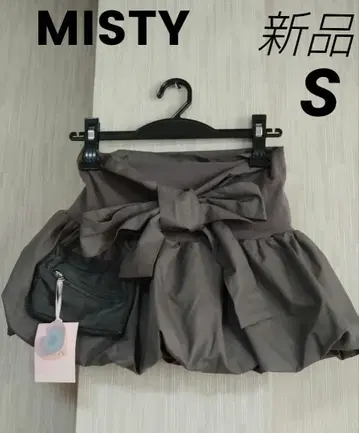 새상품 MISTY 이소재 벌룬 스커트 큐롯